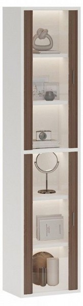 Шкаф-витрина Домино СУ(ш1в2)+2ФС в Ноябрьске - noyabrsk.mebel24.online | фото 2