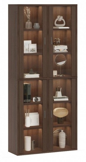 Шкаф-витрина Домино СУ(ш2в2)+4ФС в Ноябрьске - noyabrsk.mebel24.online | фото 2