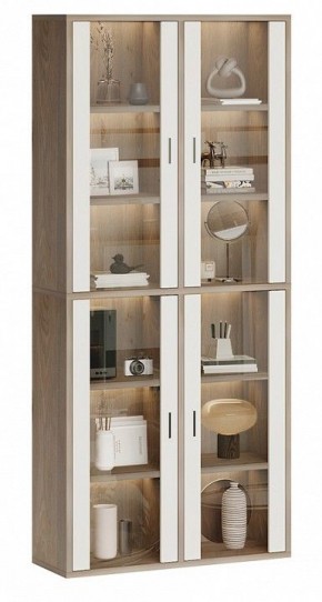 Шкаф-витрина Домино СУ(ш2в2)+4ФС в Ноябрьске - noyabrsk.mebel24.online | фото 2