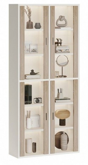 Шкаф-витрина Домино СУ(ш2в2)+4ФС в Ноябрьске - noyabrsk.mebel24.online | фото 2