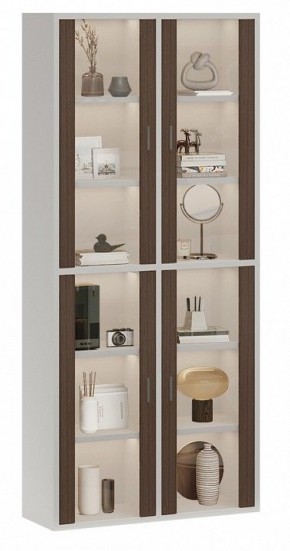 Шкаф-витрина Домино СУ(ш2в2)+4ФС в Ноябрьске - noyabrsk.mebel24.online | фото 2