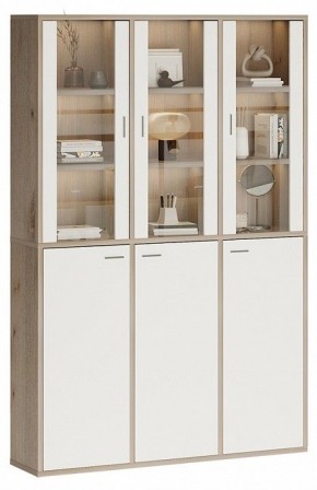 Шкаф-витрина Домино СУ(ш3в2)+3ФГ+3ФС в Ноябрьске - noyabrsk.mebel24.online | фото 2