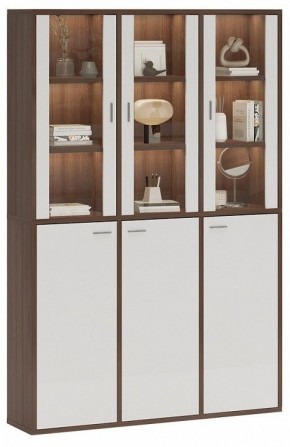 Шкаф-витрина Домино СУ(ш3в2)+3ФГ+3ФС в Ноябрьске - noyabrsk.mebel24.online | фото 2
