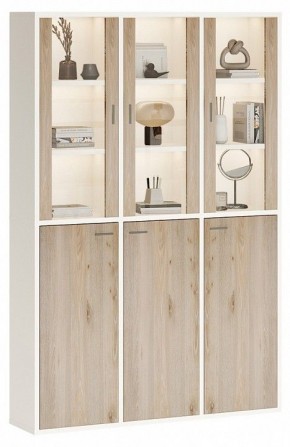 Шкаф-витрина Домино СУ(ш3в2)+3ФГ+3ФС в Ноябрьске - noyabrsk.mebel24.online | фото 2