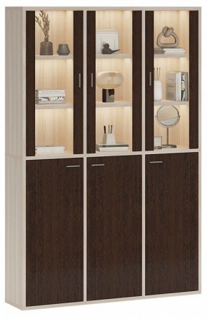 Шкаф-витрина Домино СУ(ш3в2)+3ФГ+3ФС в Ноябрьске - noyabrsk.mebel24.online | фото 2