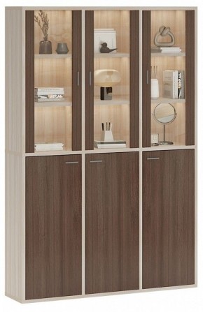 Шкаф-витрина Домино СУ(ш3в2)+3ФГ+3ФС в Ноябрьске - noyabrsk.mebel24.online | фото 2