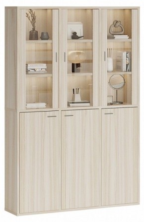 Шкаф-витрина Домино СУ(ш3в2)+3ФГ+3ФС в Ноябрьске - noyabrsk.mebel24.online | фото 2