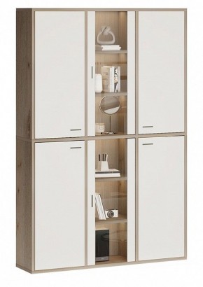 Шкаф-витрина Домино СУ(ш3в2)+4ФГ+2ФС в Ноябрьске - noyabrsk.mebel24.online | фото 2