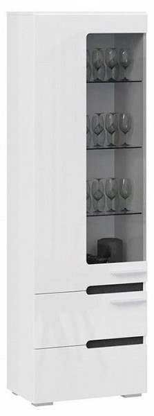 Шкаф-витрина Фьюжн ТД-260.07.25 в Ноябрьске - noyabrsk.mebel24.online | фото 2
