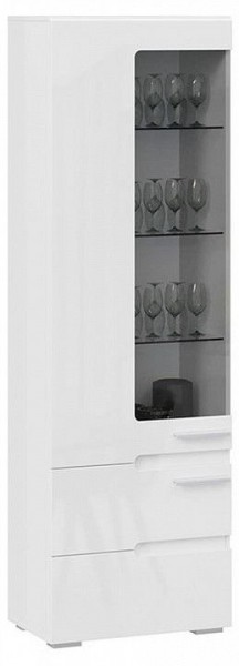 Шкаф-витрина Фьюжн ТД-260.07.25 в Ноябрьске - noyabrsk.mebel24.online | фото 4