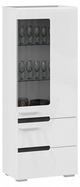 Шкаф-витрина Фьюжн ТД-260.07.27 в Ноябрьске - noyabrsk.mebel24.online | фото 2