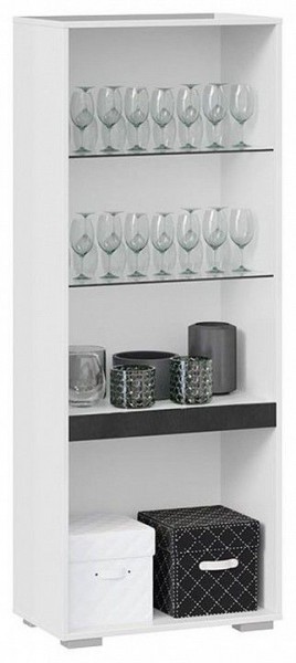 Шкаф-витрина Фьюжн ТД-260.07.27 в Ноябрьске - noyabrsk.mebel24.online | фото 4