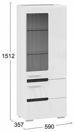 Шкаф-витрина Фьюжн ТД-260.07.27 в Ноябрьске - noyabrsk.mebel24.online | фото 6