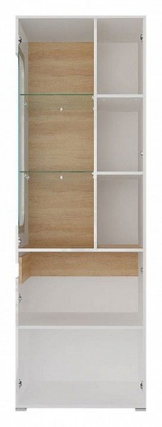 Шкаф-витрина Катания СТЛ.331.04 в Ноябрьске - noyabrsk.mebel24.online | фото 2