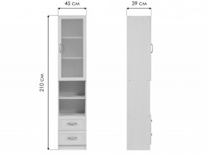 Шкаф-витрина Колибри в Ноябрьске - noyabrsk.mebel24.online | фото 10