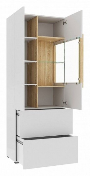 Шкаф-витрина Куба 1714 в Ноябрьске - noyabrsk.mebel24.online | фото 2