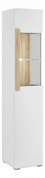 Шкаф-витрина Куба 1717 в Ноябрьске - noyabrsk.mebel24.online | фото 2