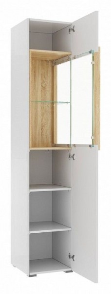 Шкаф-витрина Куба 1717 в Ноябрьске - noyabrsk.mebel24.online | фото 4