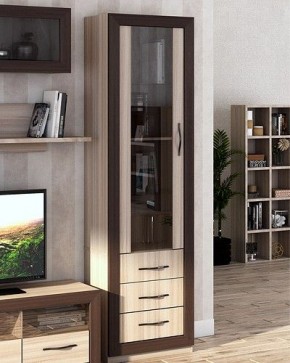 Шкаф-витрина Нобиле ВтВ-ФСД-БЯН в Ноябрьске - noyabrsk.mebel24.online | фото 3