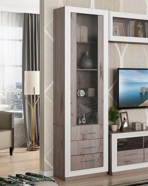 Шкаф-витрина Нобиле ВтВ-ФСД-БЯН в Ноябрьске - noyabrsk.mebel24.online | фото 2