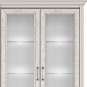 Шкаф-витрина Стилиус с подсветкой B169-REG2W2S в Ноябрьске - noyabrsk.mebel24.online | фото 2