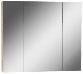Шкаф-зеркало Bruno 80 левый/правый Домино (DBr2905HZ) в Ноябрьске - noyabrsk.mebel24.online | фото