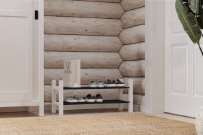 Скамья 85х37 Кантри для обуви белая в Ноябрьске - noyabrsk.mebel24.online | фото 4