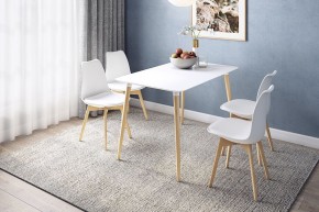 СКАНДИ 1 Стол обеденный в Ноябрьске - noyabrsk.mebel24.online | фото 1