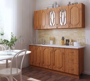 СКАЗКА Кухонный гарнитур 2,0 (Ольха матовая) в Ноябрьске - noyabrsk.mebel24.online | фото