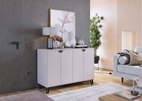 СОЛАНА Комод 4 двери в Ноябрьске - noyabrsk.mebel24.online | фото 1