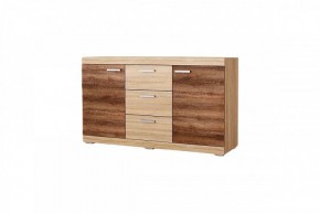 СОНАТА КС-1500 Комод (дуб сонома/дуб сакраменто) в Ноябрьске - noyabrsk.mebel24.online | фото