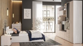 Спальня Белла (модульная) ясень белый в Ноябрьске - noyabrsk.mebel24.online | фото 6