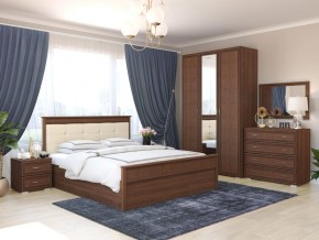 Спальня Ливорно орех в Ноябрьске - noyabrsk.mebel24.online | фото