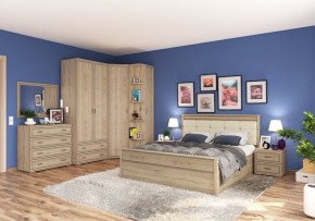Спальня Ливорно сонома в Ноябрьске - noyabrsk.mebel24.online | фото