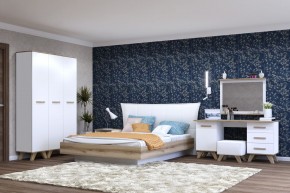 Спальня "Вега Скандинавия" (комплект 6) в Ноябрьске - noyabrsk.mebel24.online | фото