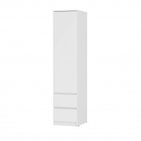 Спальня Симпл (белая) модульная в Ноябрьске - noyabrsk.mebel24.online | фото 13