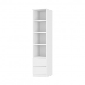 Спальня Симпл (белая) модульная в Ноябрьске - noyabrsk.mebel24.online | фото 15