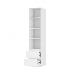 Спальня Симпл (белая) модульная в Ноябрьске - noyabrsk.mebel24.online | фото 16