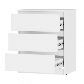 Спальня Симпл (белая) модульная в Ноябрьске - noyabrsk.mebel24.online | фото 2