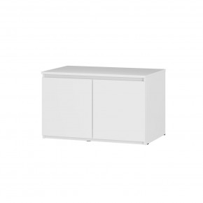 Спальня Симпл (белая) модульная в Ноябрьске - noyabrsk.mebel24.online | фото 24