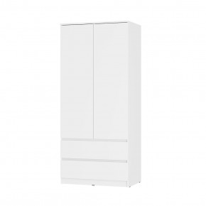 Спальня Симпл (белая) модульная в Ноябрьске - noyabrsk.mebel24.online | фото 28