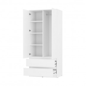 Спальня Симпл (белая) модульная в Ноябрьске - noyabrsk.mebel24.online | фото 29