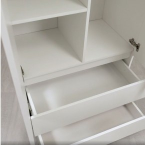 Спальня Симпл (белая) модульная в Ноябрьске - noyabrsk.mebel24.online | фото 30