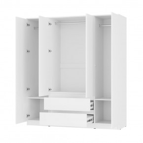 Спальня Симпл (белая) модульная в Ноябрьске - noyabrsk.mebel24.online | фото 42