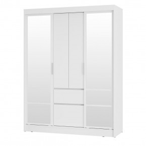 Спальня Симпл (белая) модульная в Ноябрьске - noyabrsk.mebel24.online | фото 45
