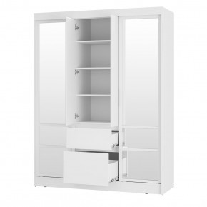 Спальня Симпл (белая) модульная в Ноябрьске - noyabrsk.mebel24.online | фото 46
