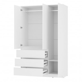 Спальня Симпл (белая) модульная в Ноябрьске - noyabrsk.mebel24.online | фото 52