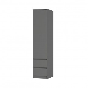 Спальня Симпл (графит) модульная в Ноябрьске - noyabrsk.mebel24.online | фото 14