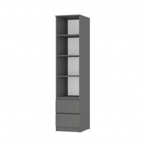 Спальня Симпл (графит) модульная в Ноябрьске - noyabrsk.mebel24.online | фото 16