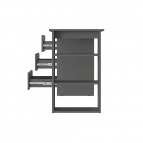 Спальня Симпл (графит) модульная в Ноябрьске - noyabrsk.mebel24.online | фото 23